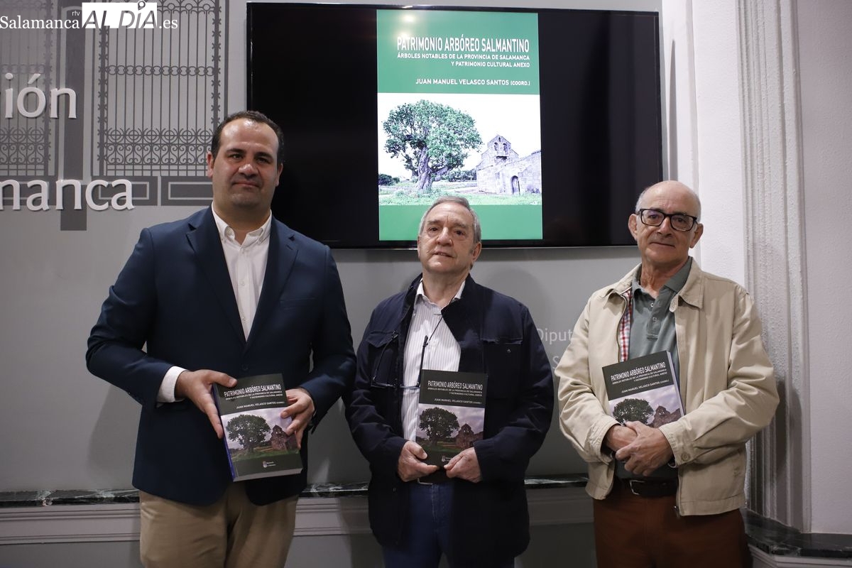 Patrimonio Arbóreo Salmantino, el libro que ofrece un recorrido visual por los árboles más notables de la provincia
