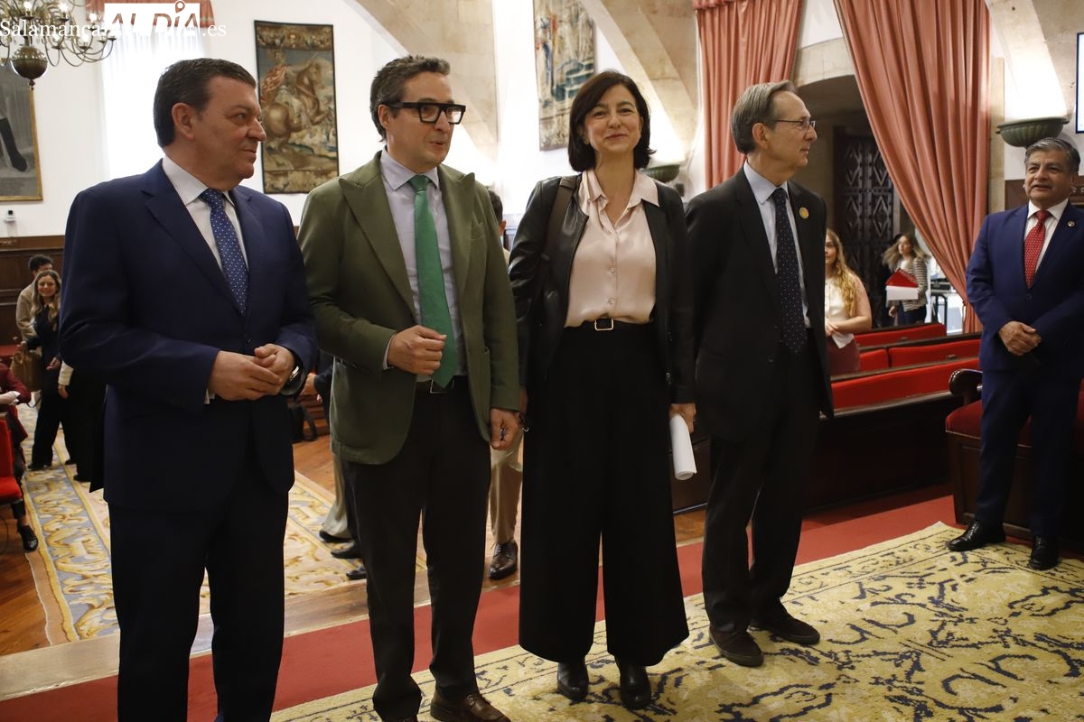 USAL y Senado impulsan seguridad alimentaria en Iberoamérica