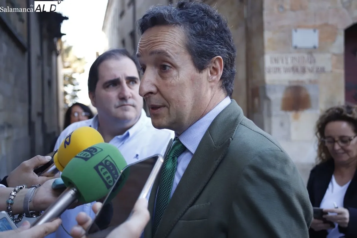 Inauguración del foro “Todo empieza por la alimentación”, organizado por la USAL, el Senado de España y la FAO. Foto de Ángel Puma