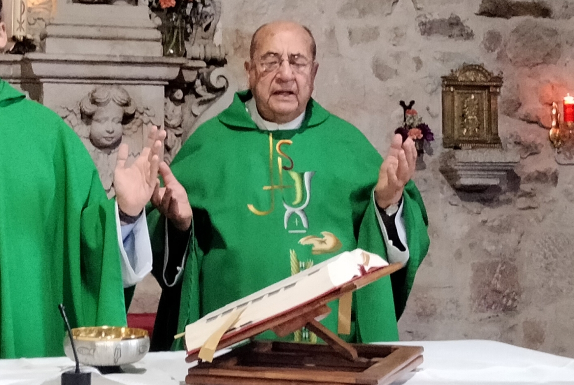 Fallece a los 85 años el sacerdote Ernesto Ramos Fuentes