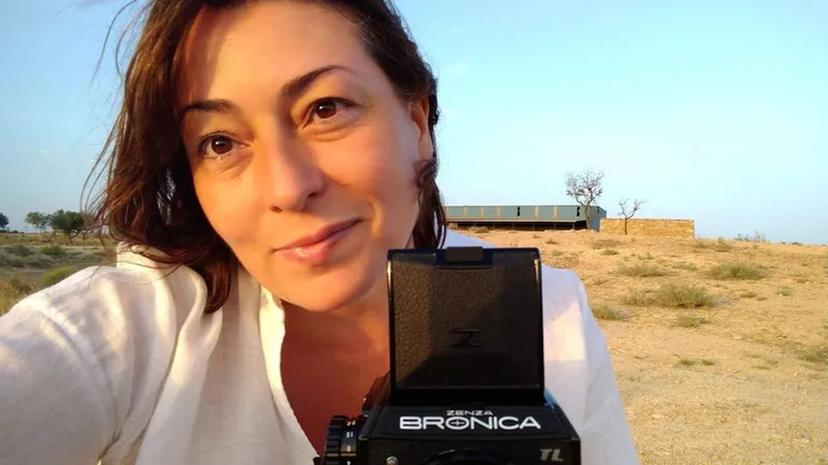 Espe Pons presenta foto-libros sobre memoria histórica en Salamanca