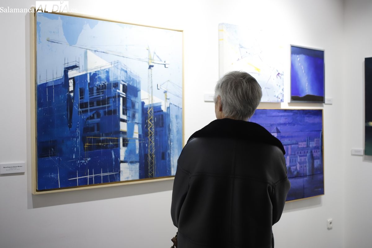 Lienzos de luz y sombra ilumina el Casino de Salamanca