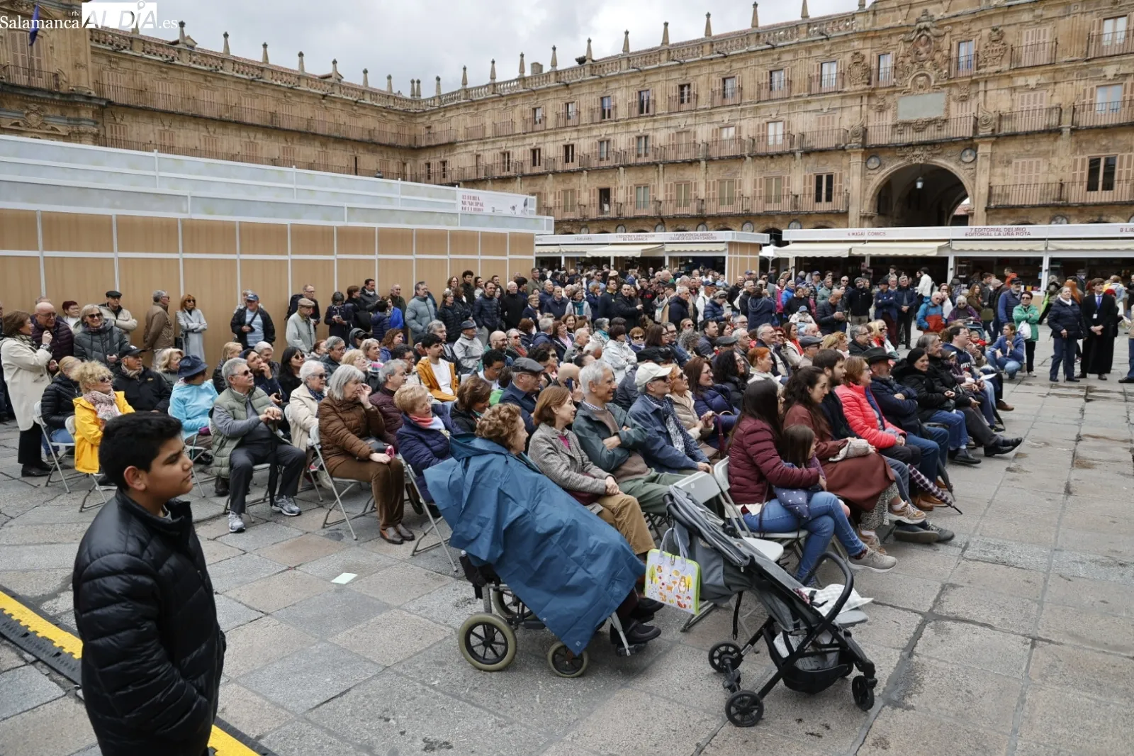 Inauguración Feria del Libro en Salamanca | Fotos: David Sañudo