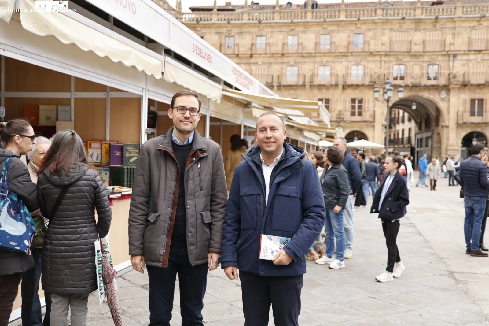 Inauguración Feria del Libro en Salamanca | Fotos: David Sañudo
