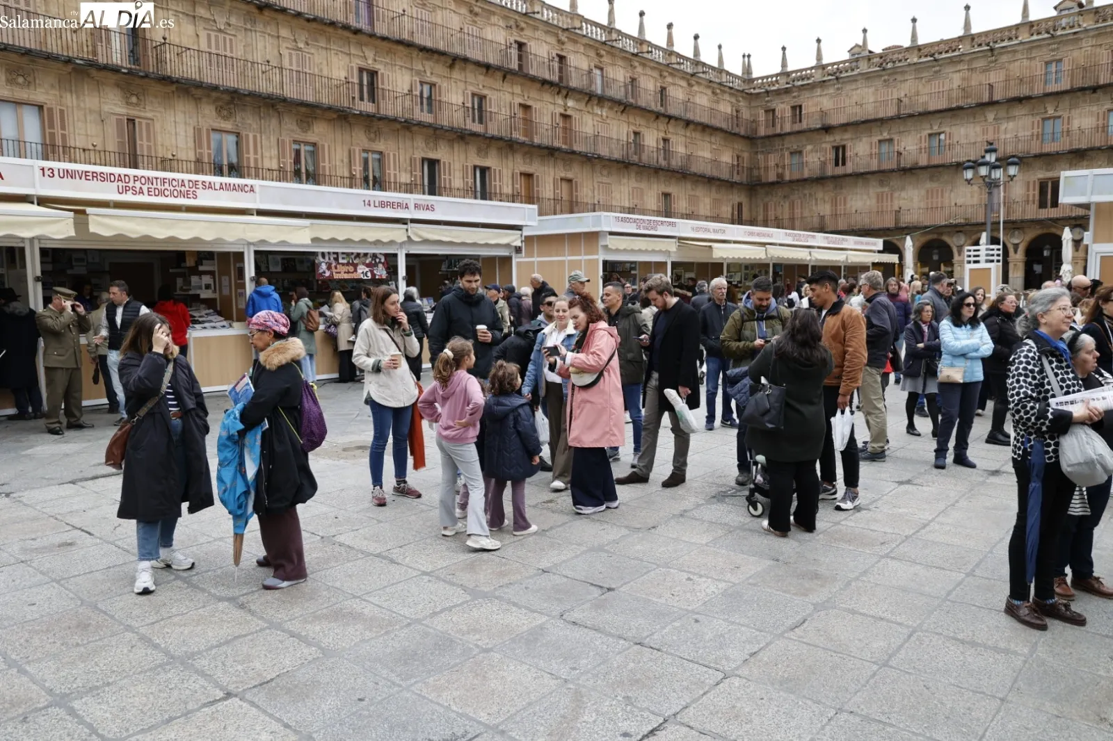 Inauguración Feria del Libro en Salamanca | Fotos: David Sañudo