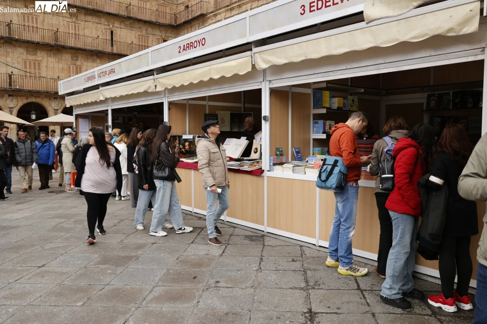 Inauguración Feria del Libro en Salamanca | Fotos: David Sañudo