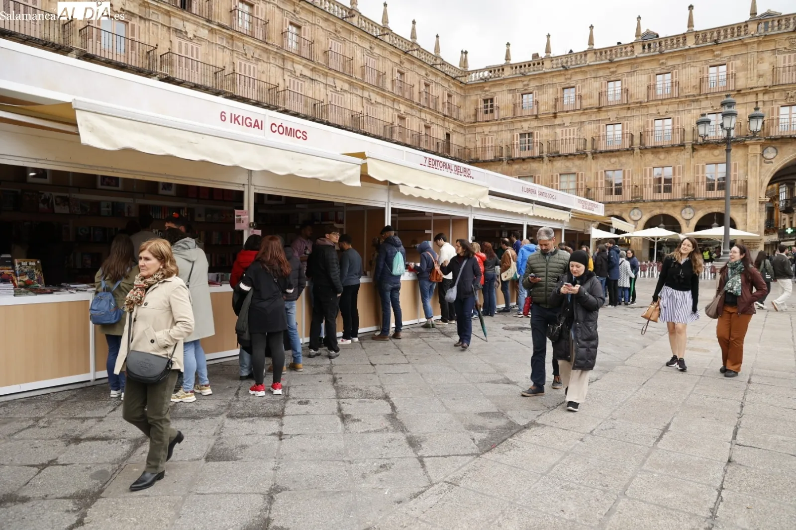 Inauguración Feria del Libro en Salamanca | Fotos: David Sañudo