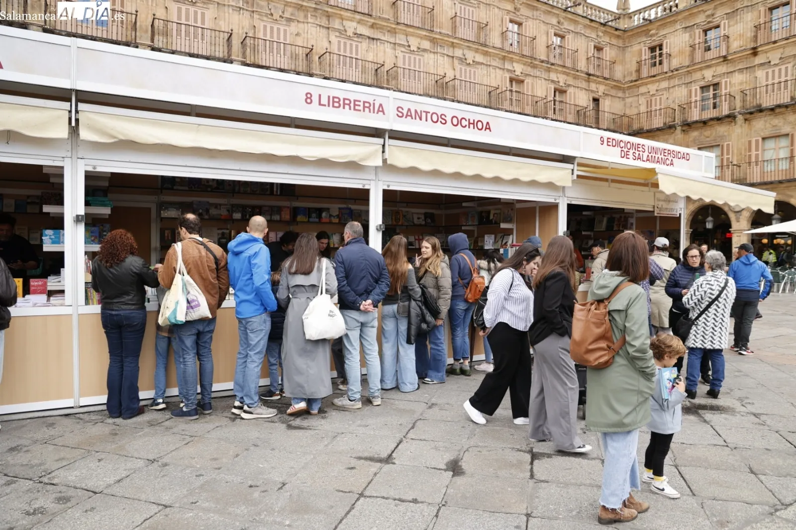 Inauguración Feria del Libro en Salamanca | Fotos: David Sañudo