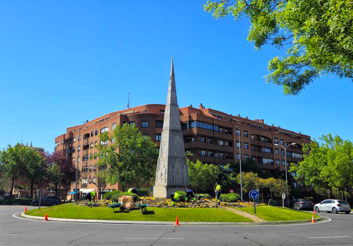 Glorieta de San Juan Bosco