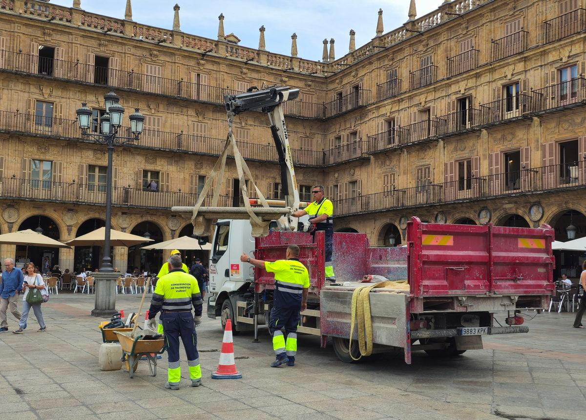 Plaza Mayor de Salamanca