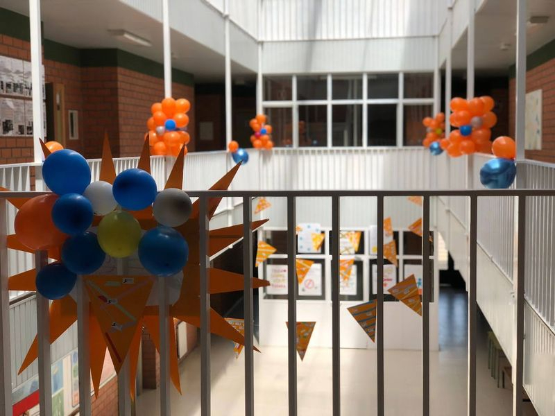 El Colegio Antonio Machado de Salamanca celebra sus fiestas con excursiones y actividades lúdicas