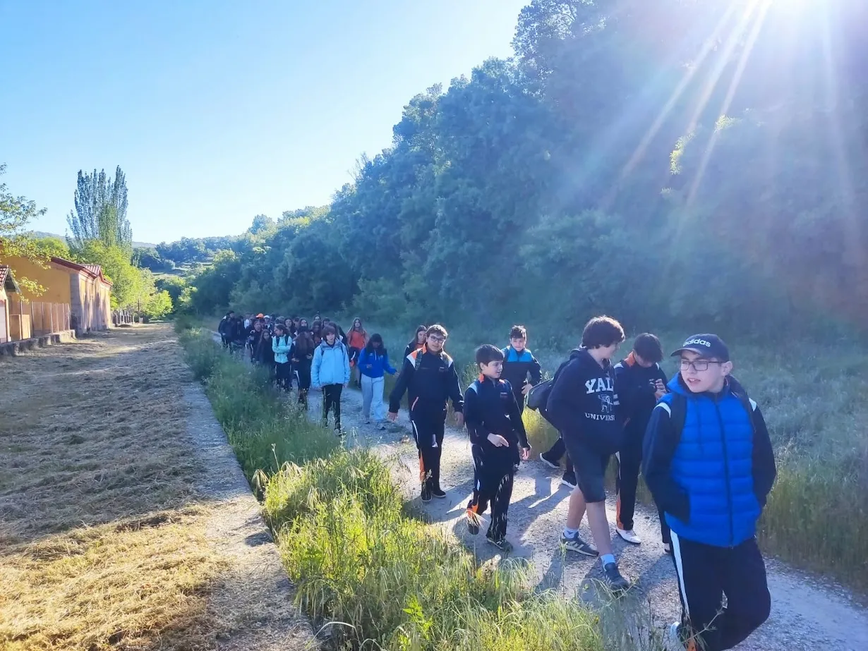 El Colegio Antonio Machado de Salamanca celebra sus fiestas con excursiones y actividades lúdicas