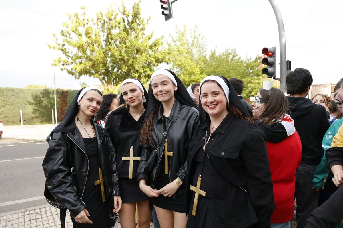 Fiestas en Bellas Artes USAL