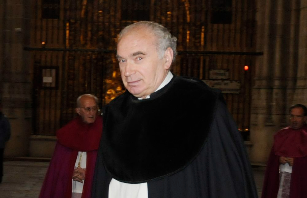 Fallece el sacerdote Gerardo Sánchez Cruz, beneficiado y sacristán mayor emérito de la Catedral