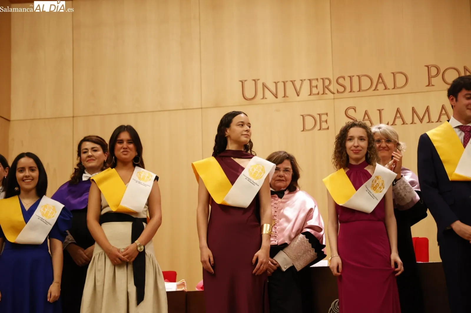 Graduación Enfermería UPSA | Fotos: David Sañudo
