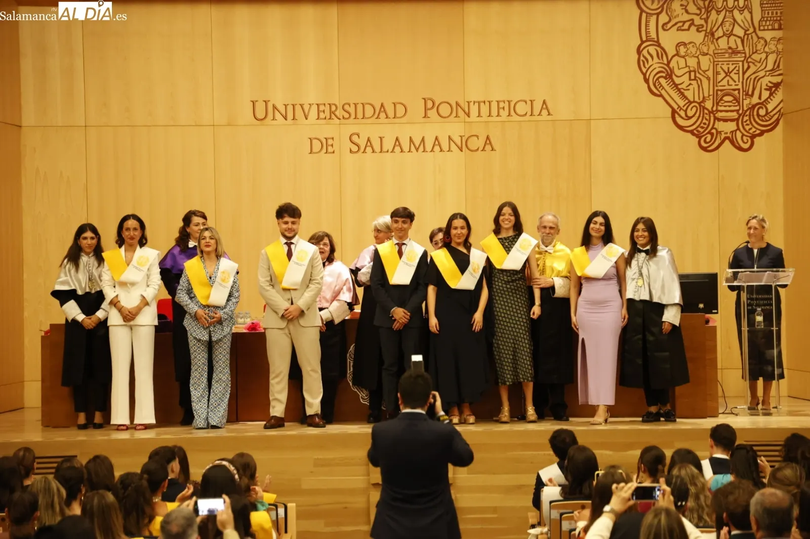 Graduación Enfermería UPSA | Fotos: David Sañudo
