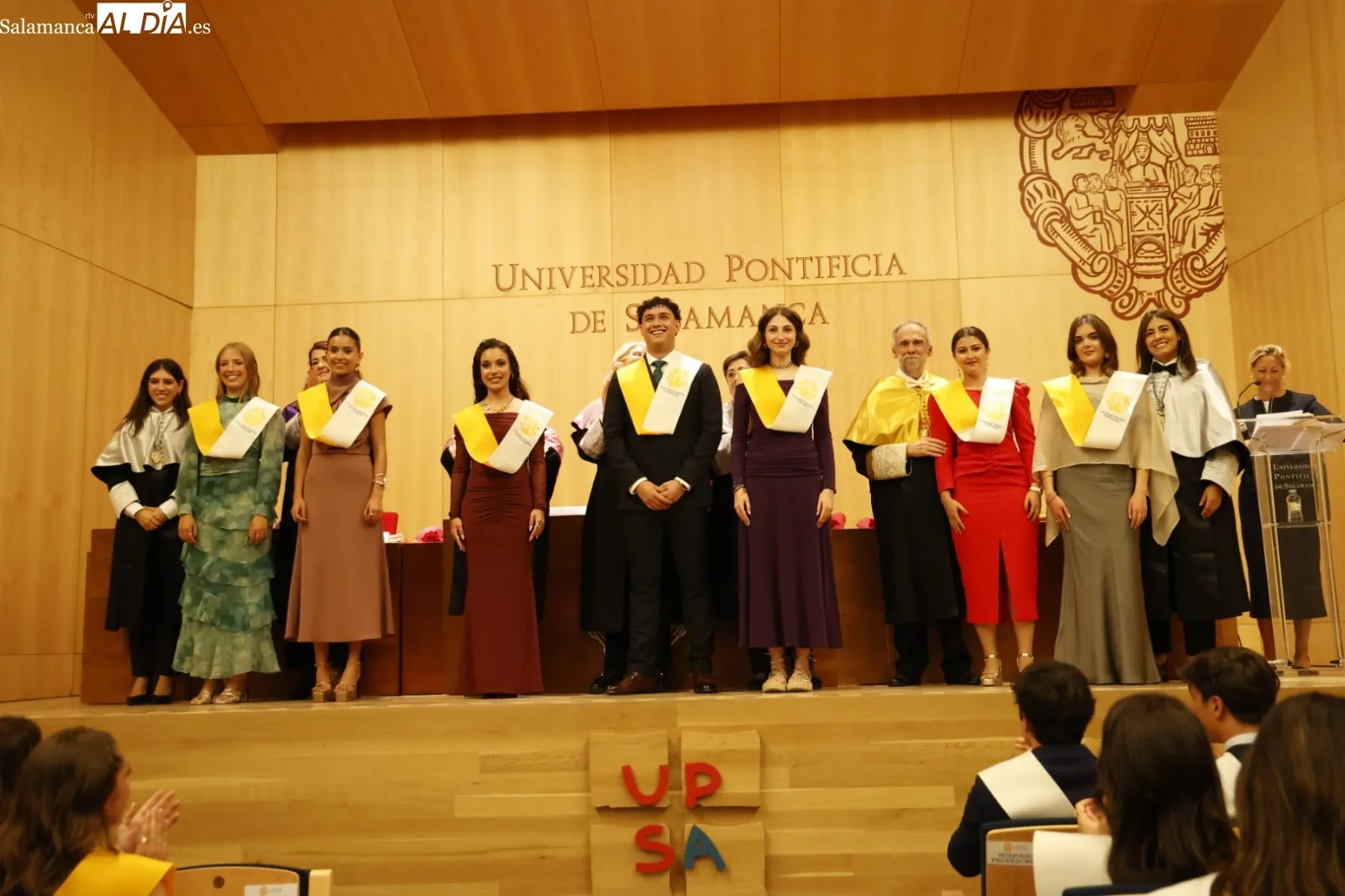 Graduación Enfermería UPSA | Fotos: David Sañudo