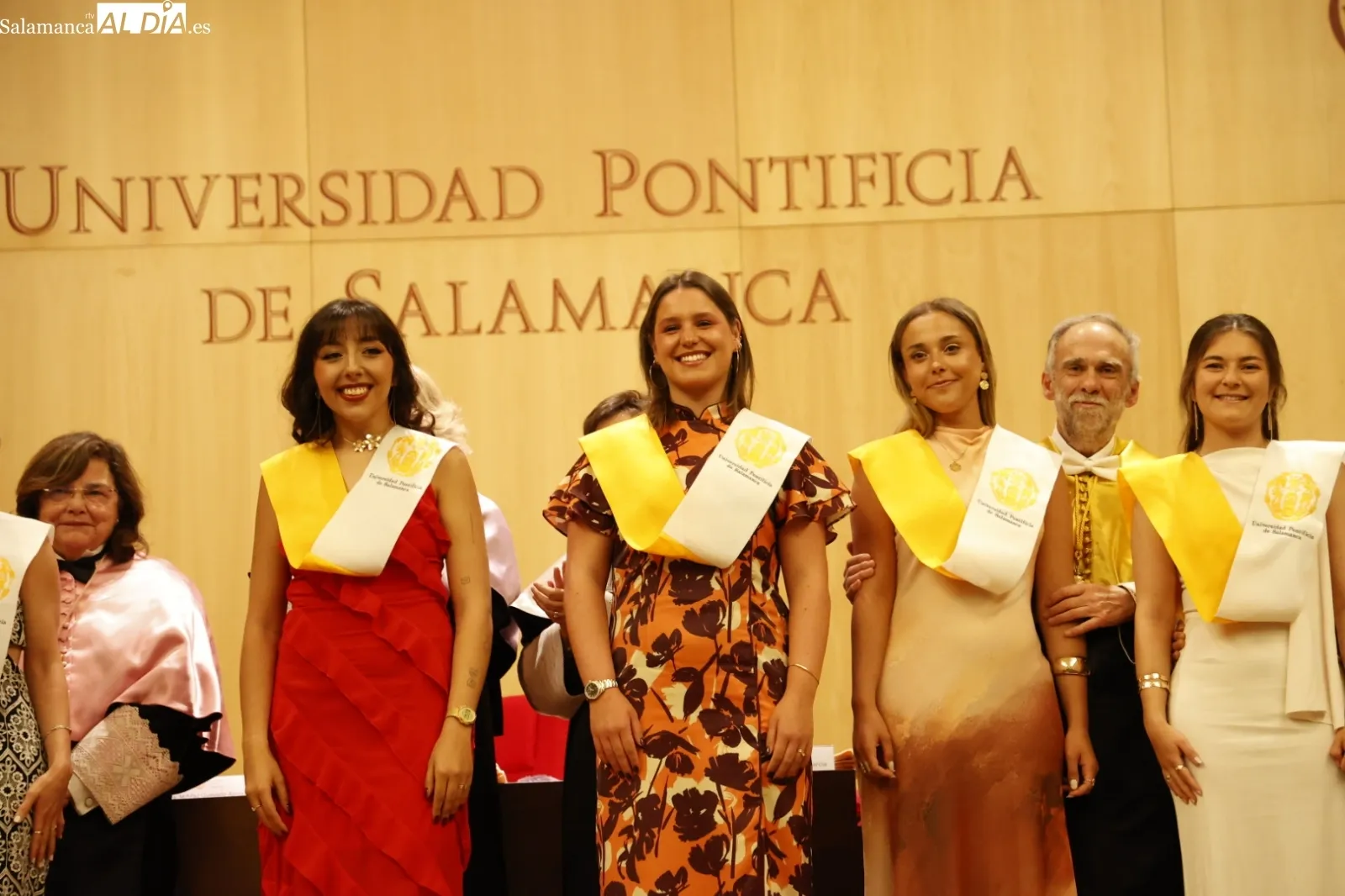 Graduación Enfermería UPSA | Fotos: David Sañudo