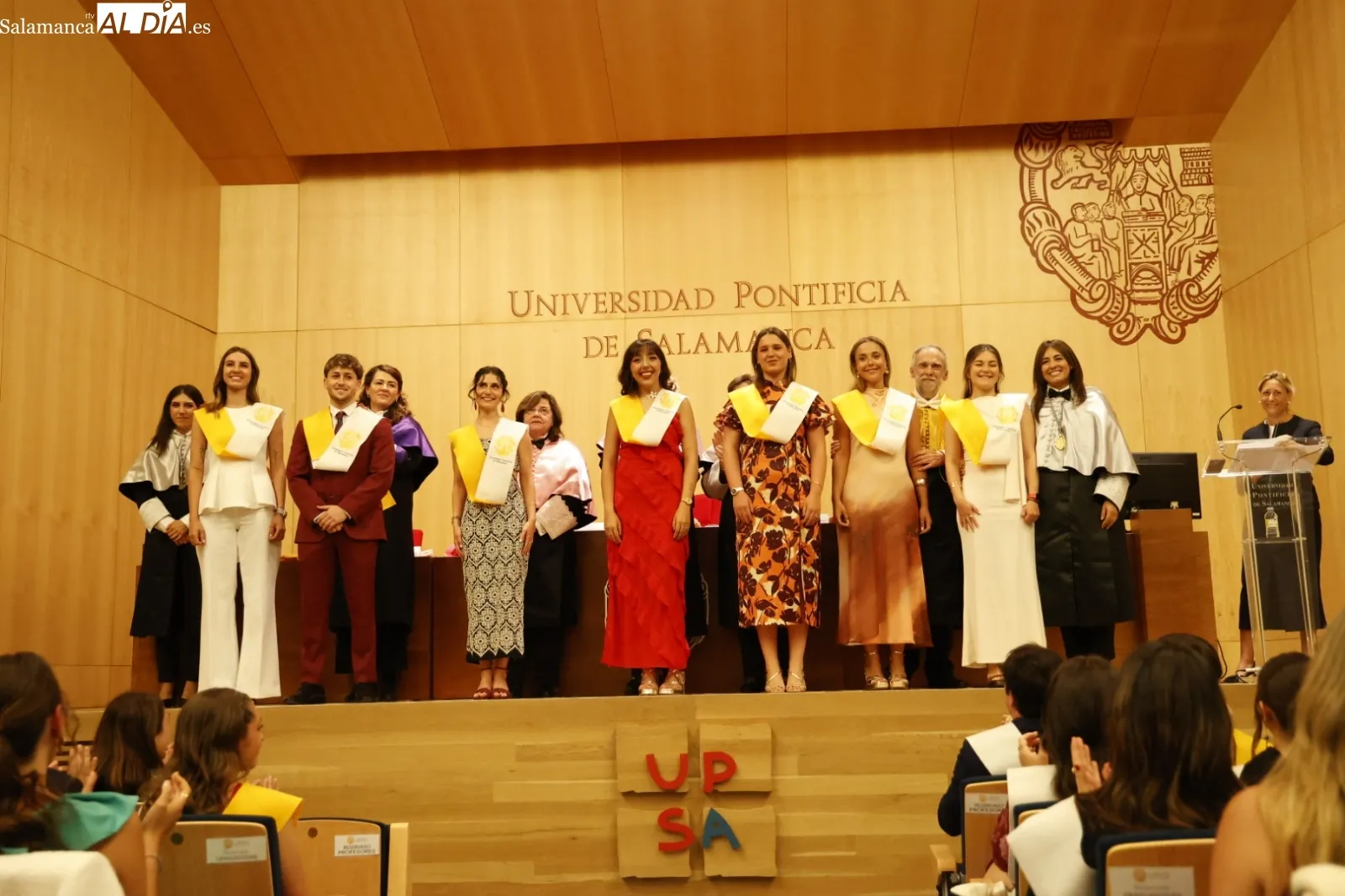 Graduación Enfermería UPSA | Fotos: David Sañudo