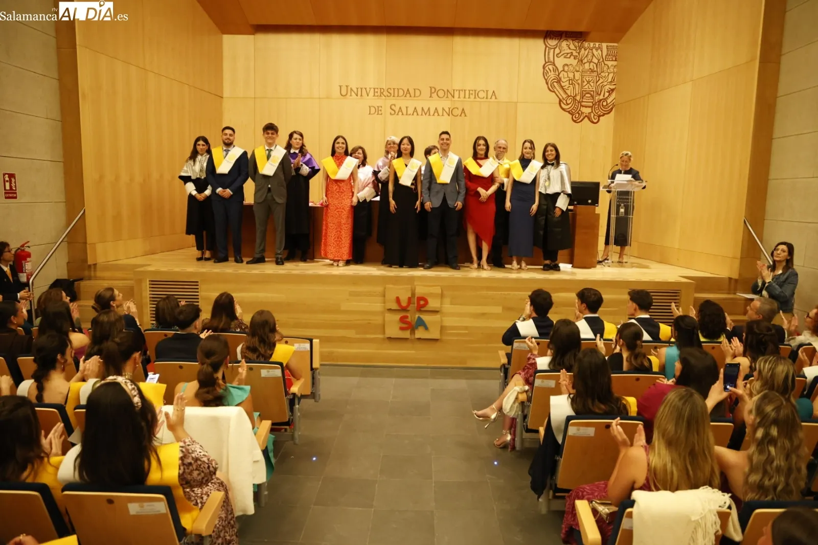Graduación Enfermería UPSA | Fotos: David Sañudo