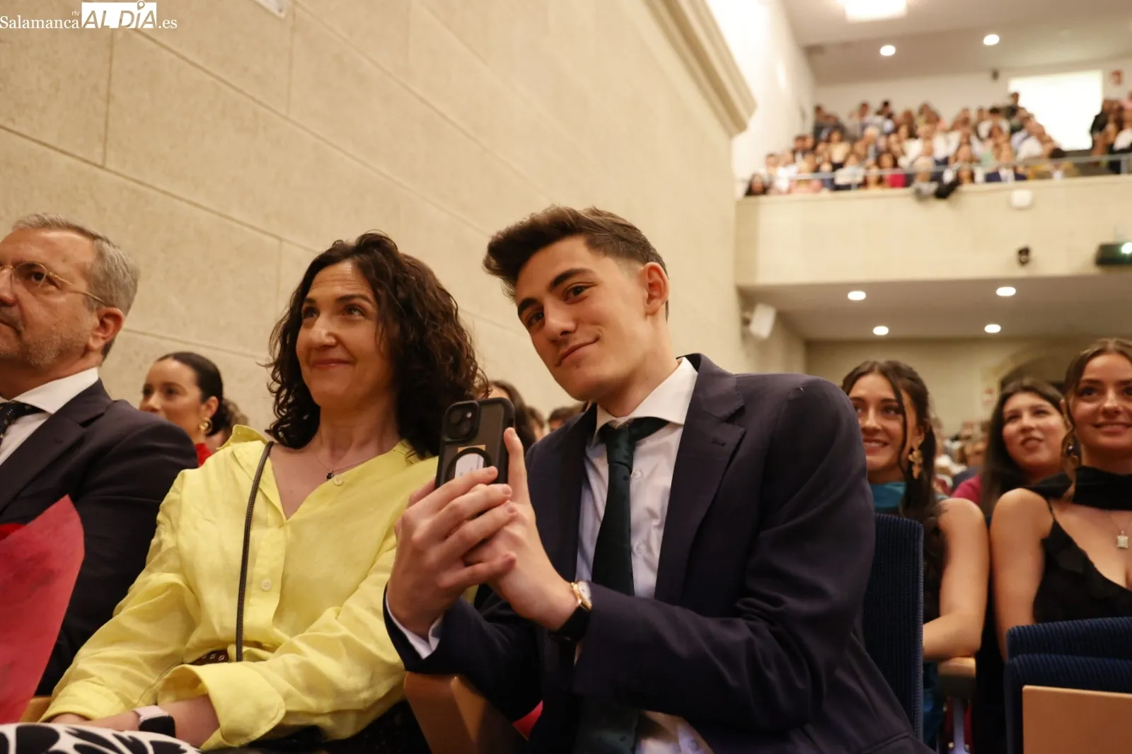 Graduación Enfermería UPSA | Fotos: David Sañudo