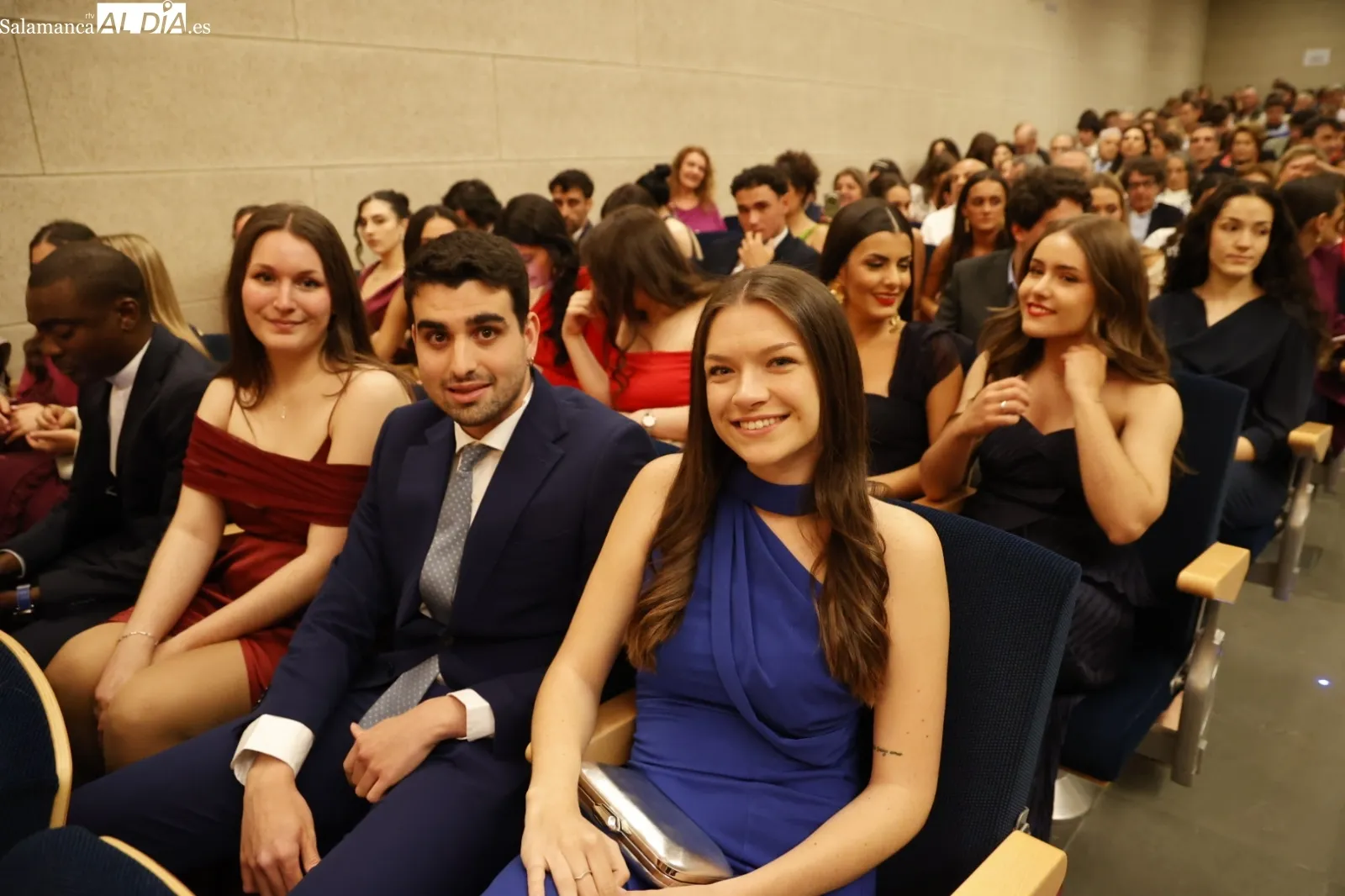 Graduación de Psicología en la UPSA | Fotos: David Sañudo