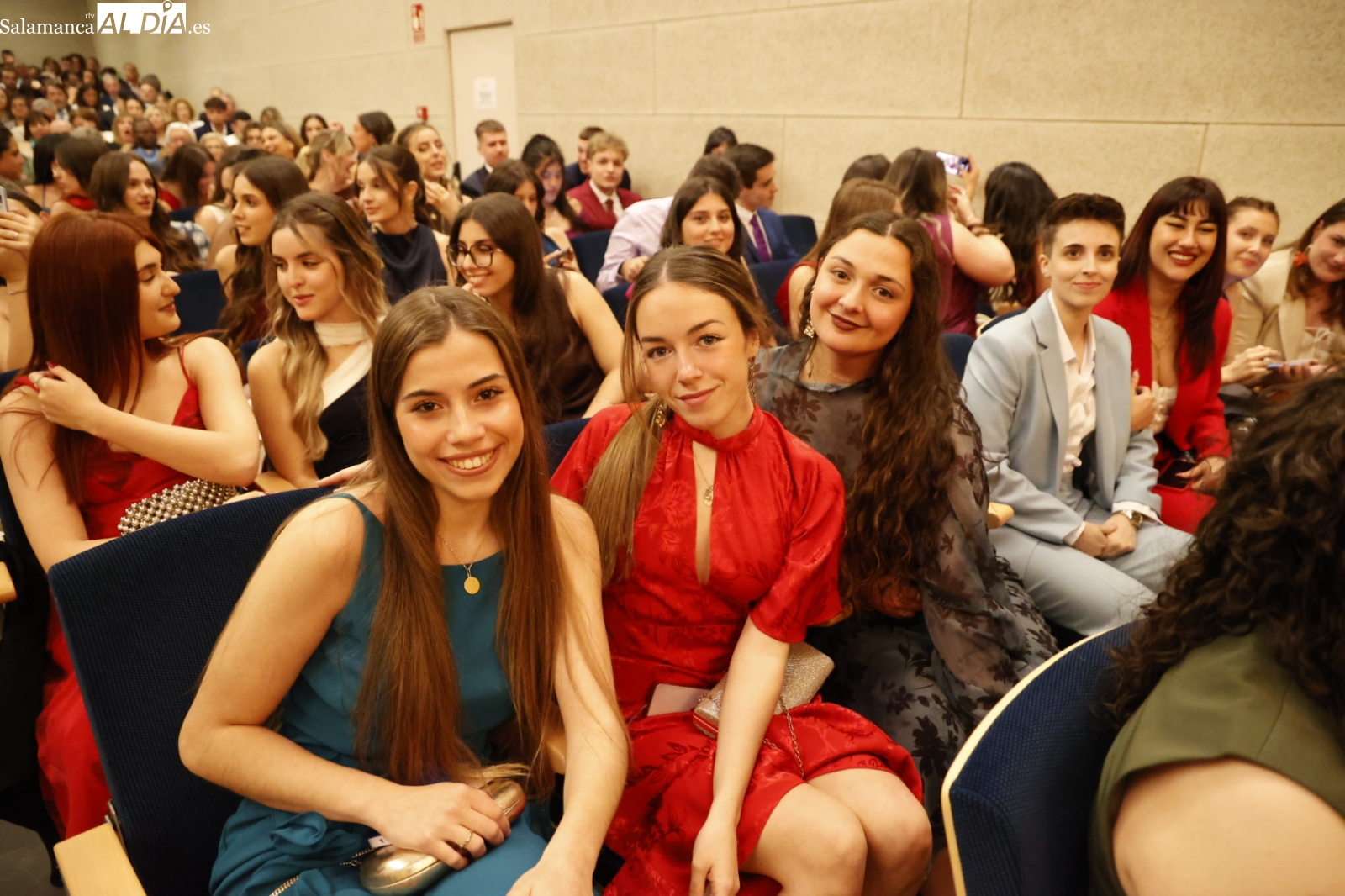 Graduación de Psicología en la Universidad Pontificia