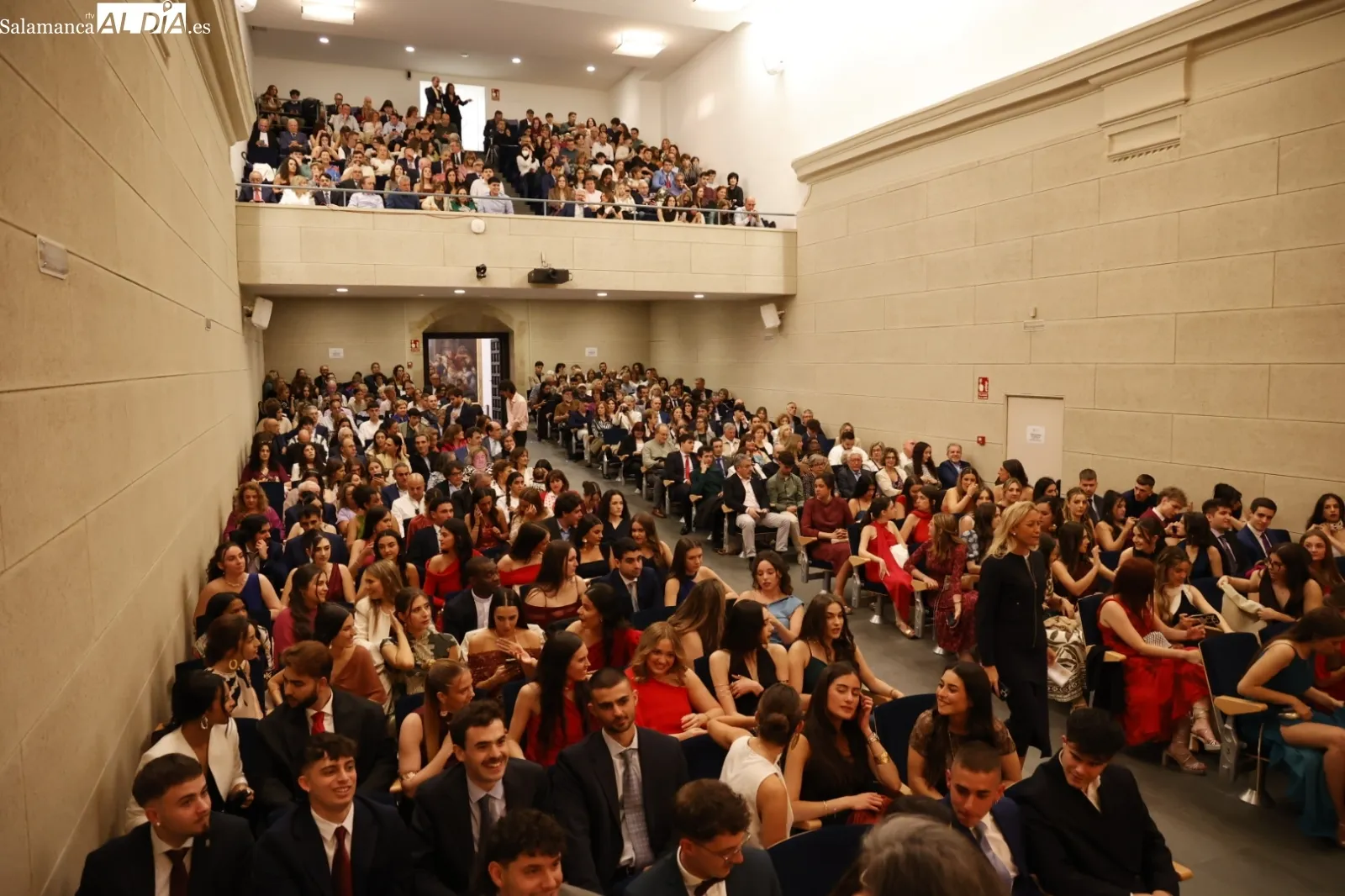 Graduación de Psicología en la UPSA | Fotos: David Sañudo