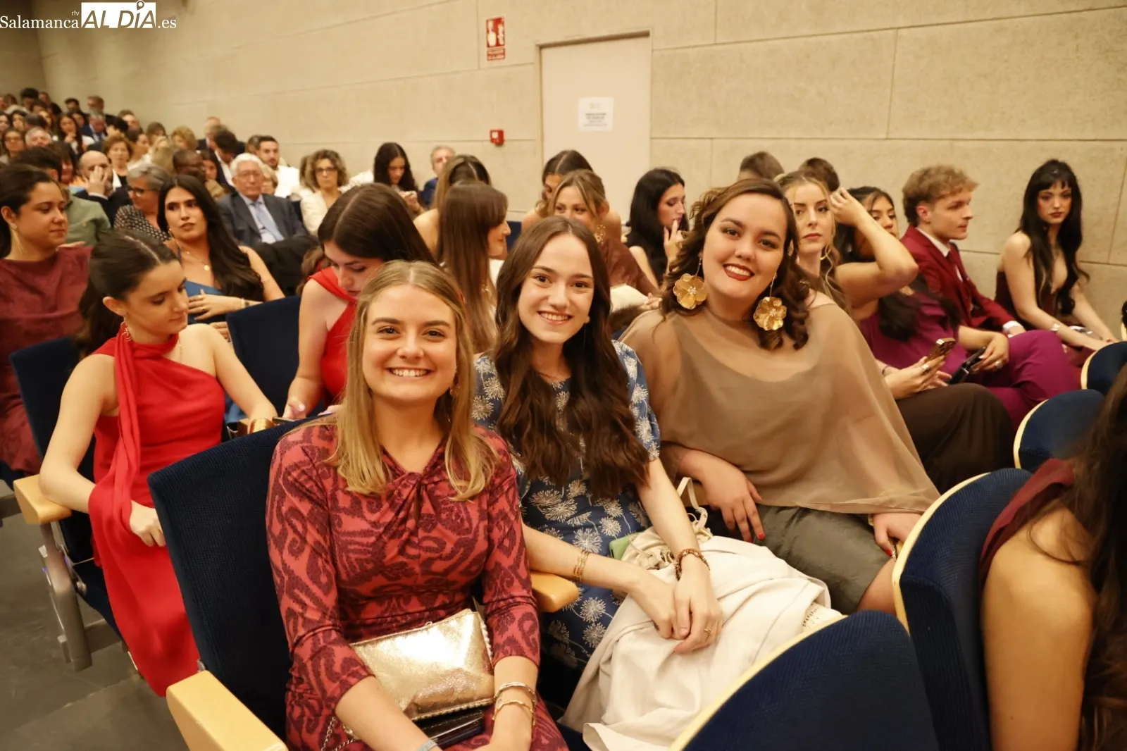 Graduación de Psicología en la UPSA | Fotos: David Sañudo