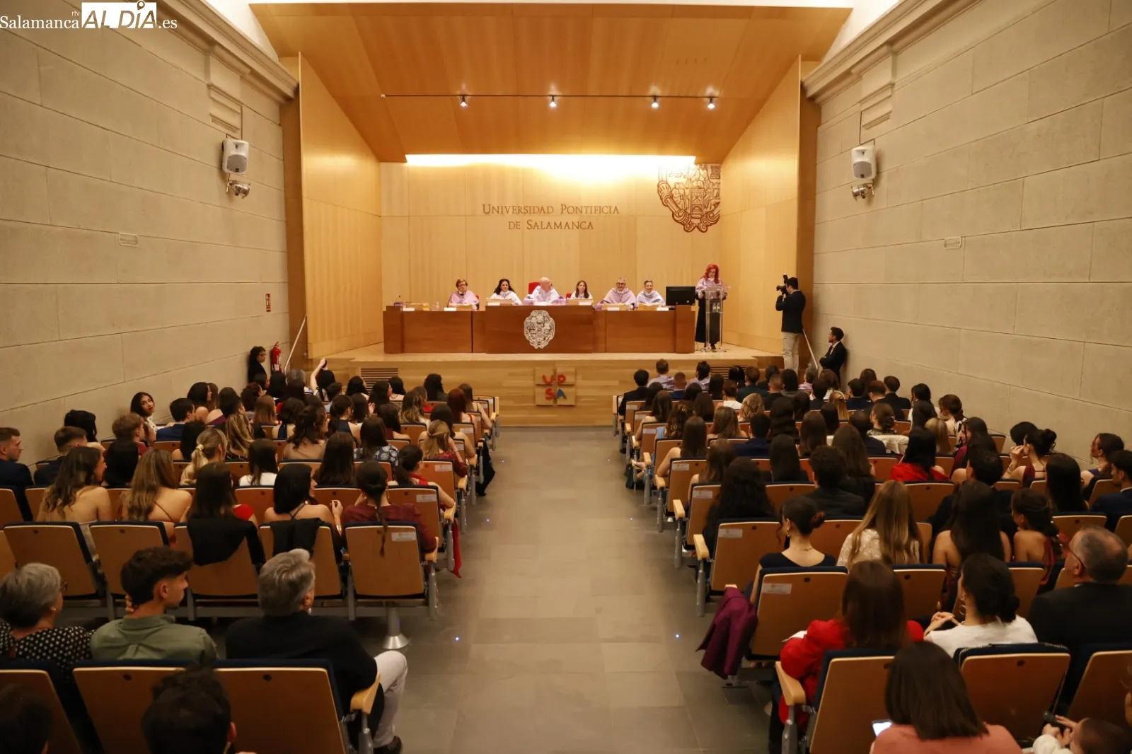 Graduación de Psicología en la UPSA | Fotos: David Sañudo