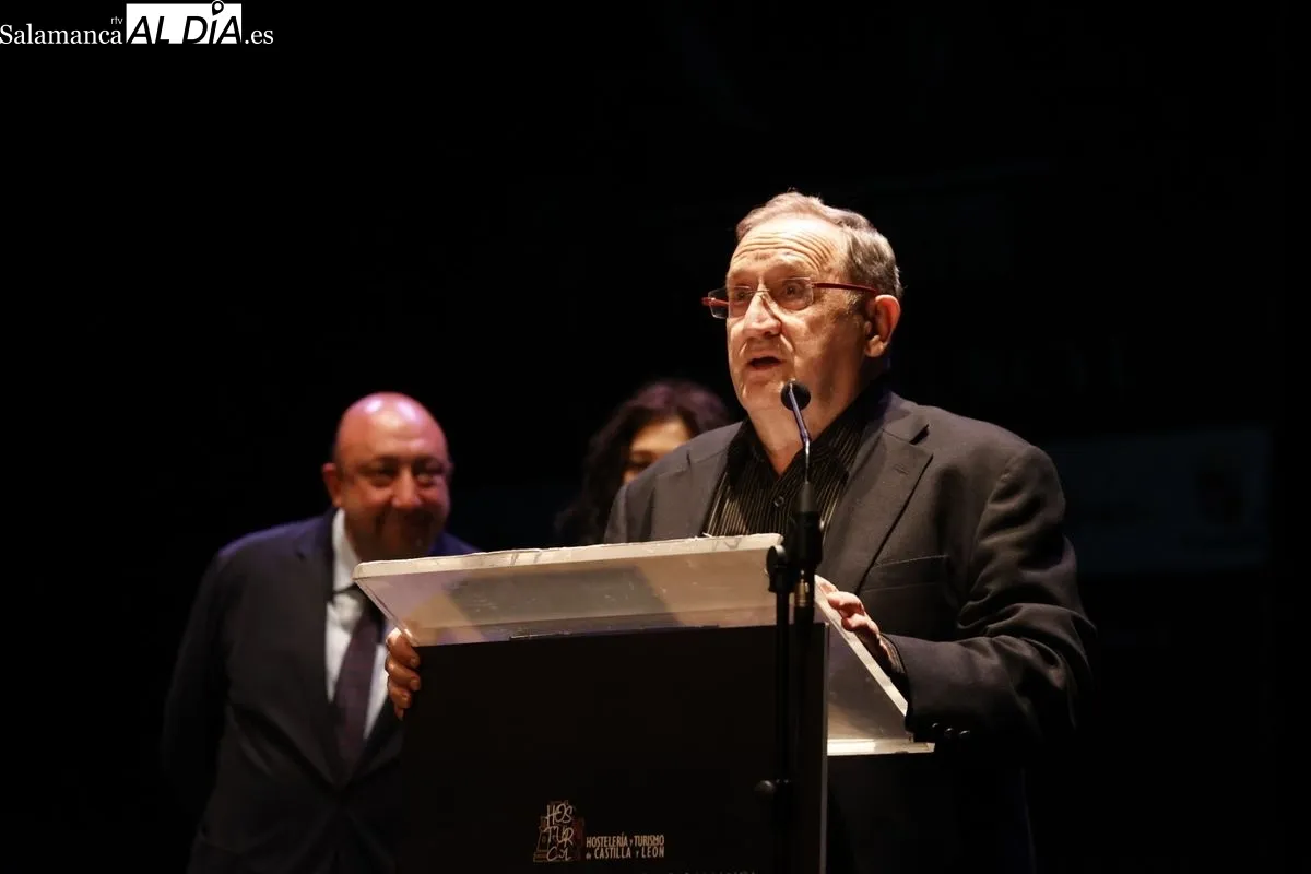  Gala de Hostelería y Turismo de Castilla y León en el Teatro Liceo de Salamanca. Foto de David Sañudo