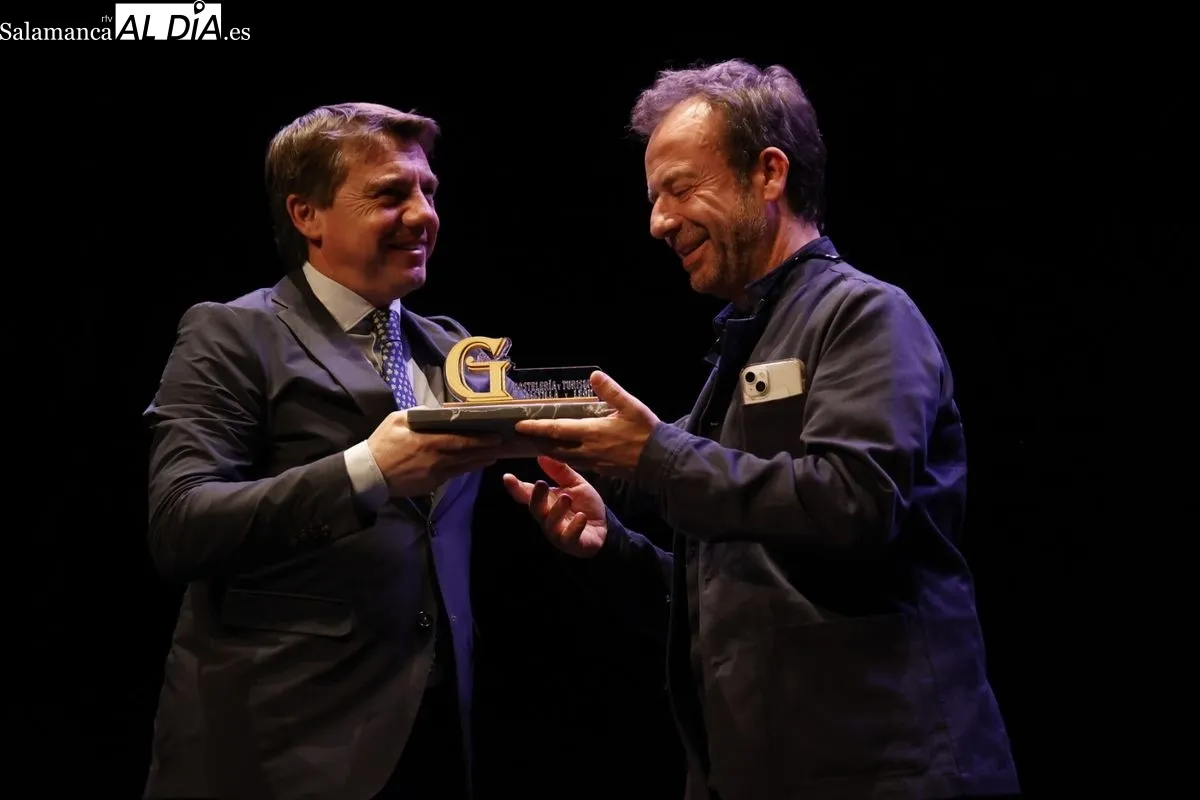  Gala de Hostelería y Turismo de Castilla y León en el Teatro Liceo de Salamanca. Foto de David Sañudo