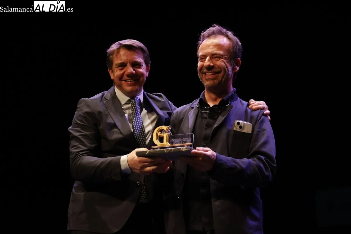  Gala de Hostelería y Turismo de Castilla y León en el Teatro Liceo de Salamanca. Foto de David Sañudo