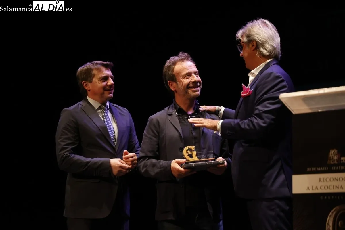  Gala de Hostelería y Turismo de Castilla y León en el Teatro Liceo de Salamanca. Foto de David Sañudo