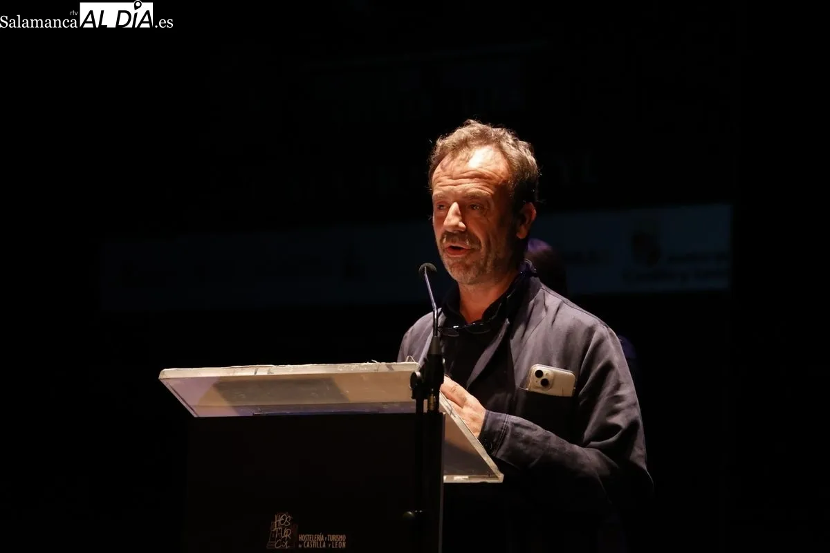 Gala de Hostelería y Turismo de Castilla y León en el Teatro Liceo de Salamanca. Foto de David Sañudo
