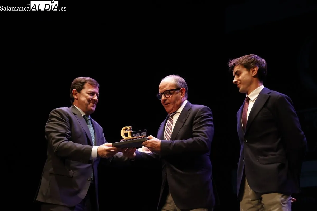  Gala de Hostelería y Turismo de Castilla y León en el Teatro Liceo de Salamanca. Foto de David Sañudo