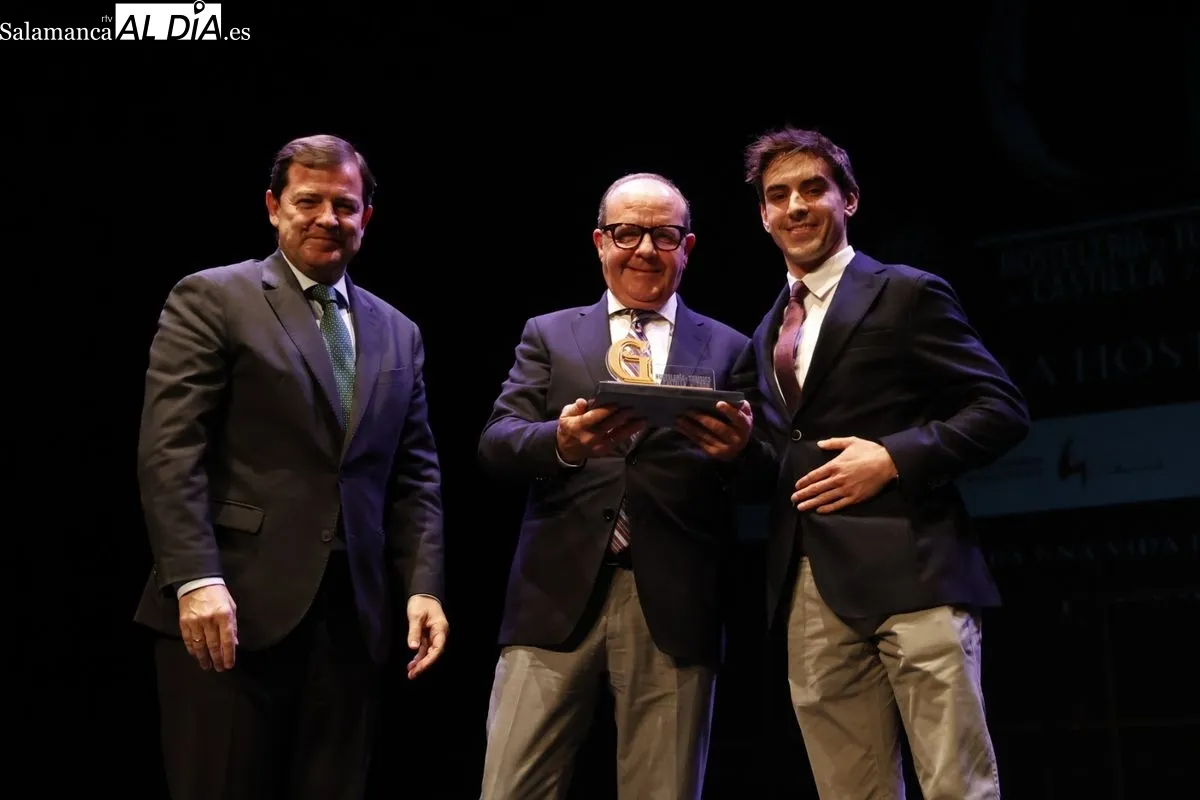  Gala de Hostelería y Turismo de Castilla y León en el Teatro Liceo de Salamanca. Foto de David Sañudo