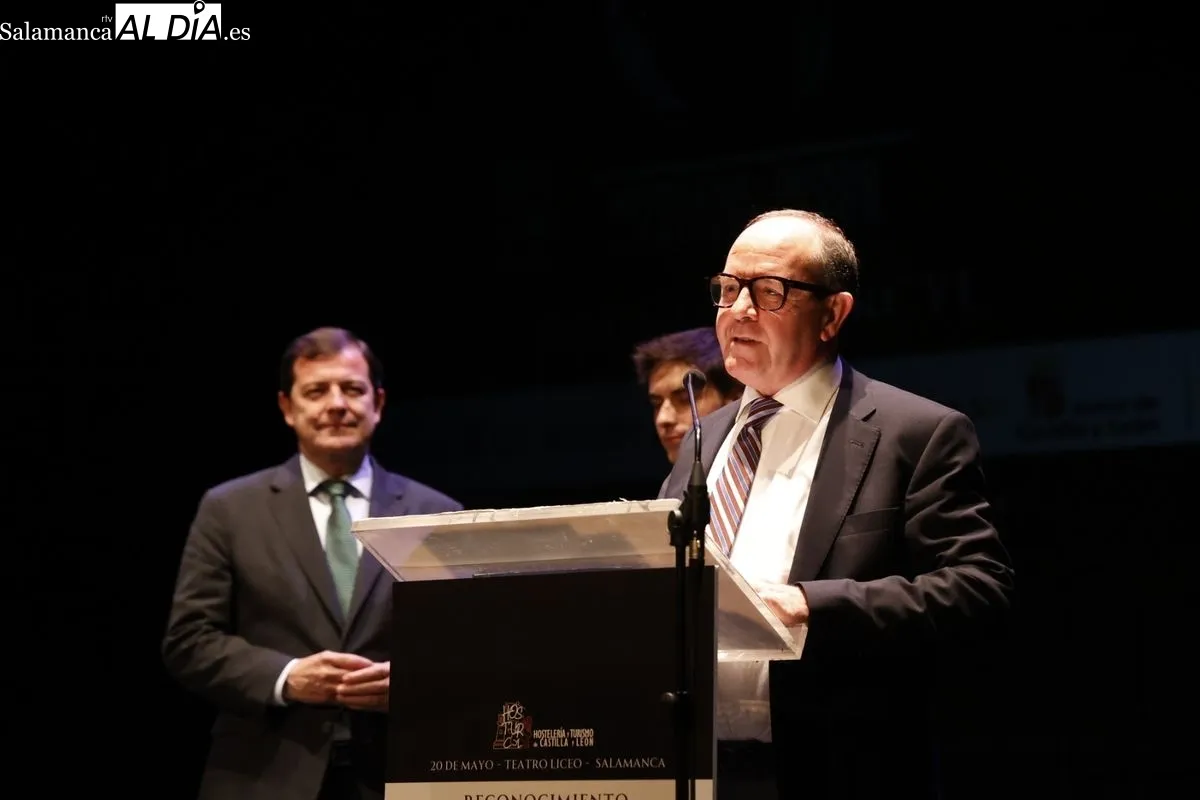  Gala de Hostelería y Turismo de Castilla y León en el Teatro Liceo de Salamanca. Foto de David Sañudo