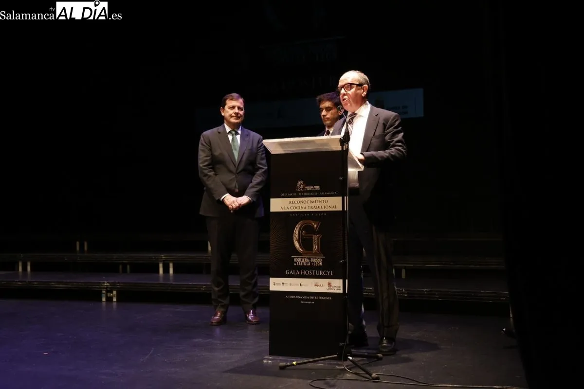  Gala de Hostelería y Turismo de Castilla y León en el Teatro Liceo de Salamanca. Foto de David Sañudo