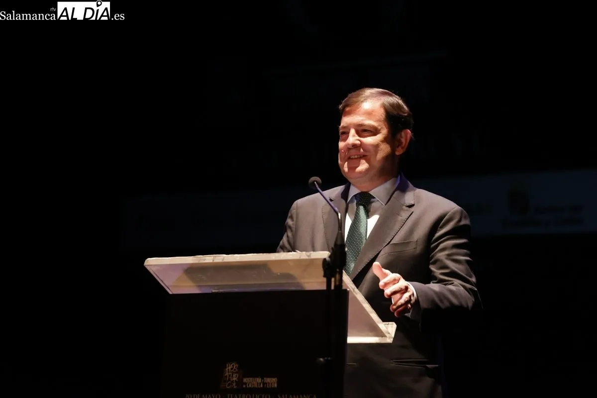  Gala de Hostelería y Turismo de Castilla y León en el Teatro Liceo de Salamanca. Foto de David Sañudo