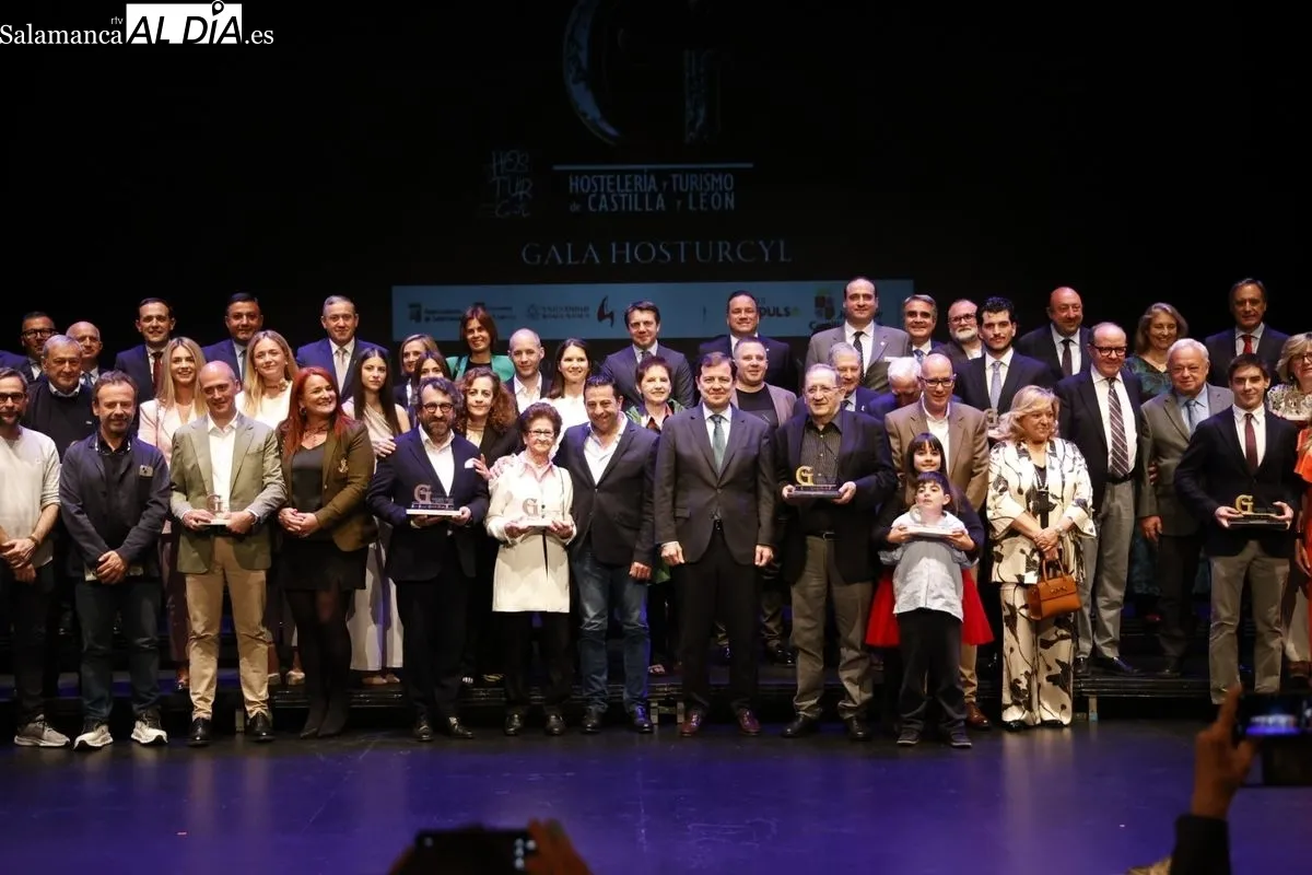  Gala de Hostelería y Turismo de Castilla y León en el Teatro Liceo de Salamanca. Foto de David Sañudo