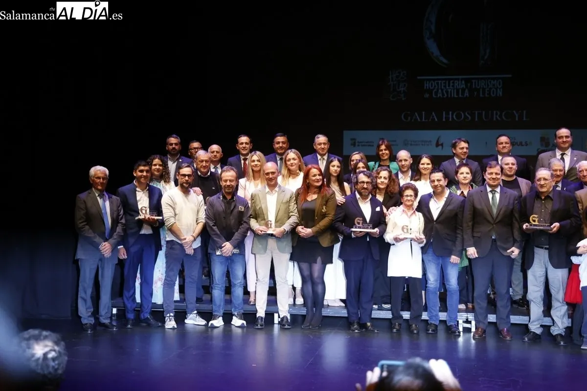  Gala de Hostelería y Turismo de Castilla y León en el Teatro Liceo de Salamanca. Foto de David Sañudo