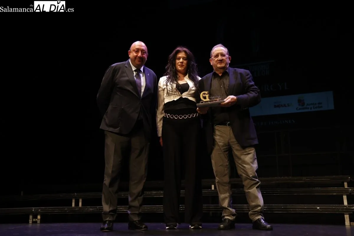  Gala de Hostelería y Turismo de Castilla y León en el Teatro Liceo de Salamanca. Foto de David Sañudo