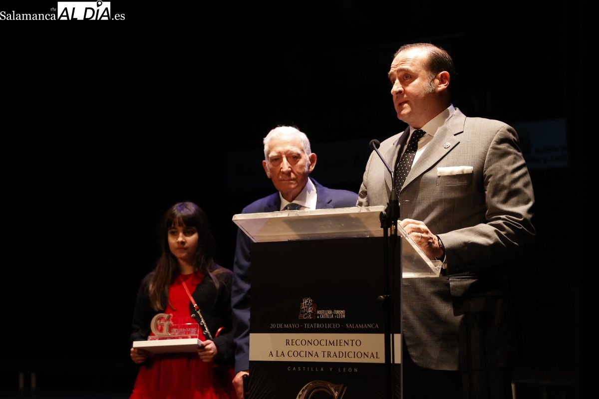 Gala Hosturcyl Salamanca: homenaje a restaurantes de CyL