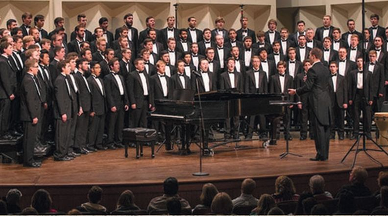 El Mens Glee Club de la Universidad de Miami actuará en la Catedral Vieja de Salamanca