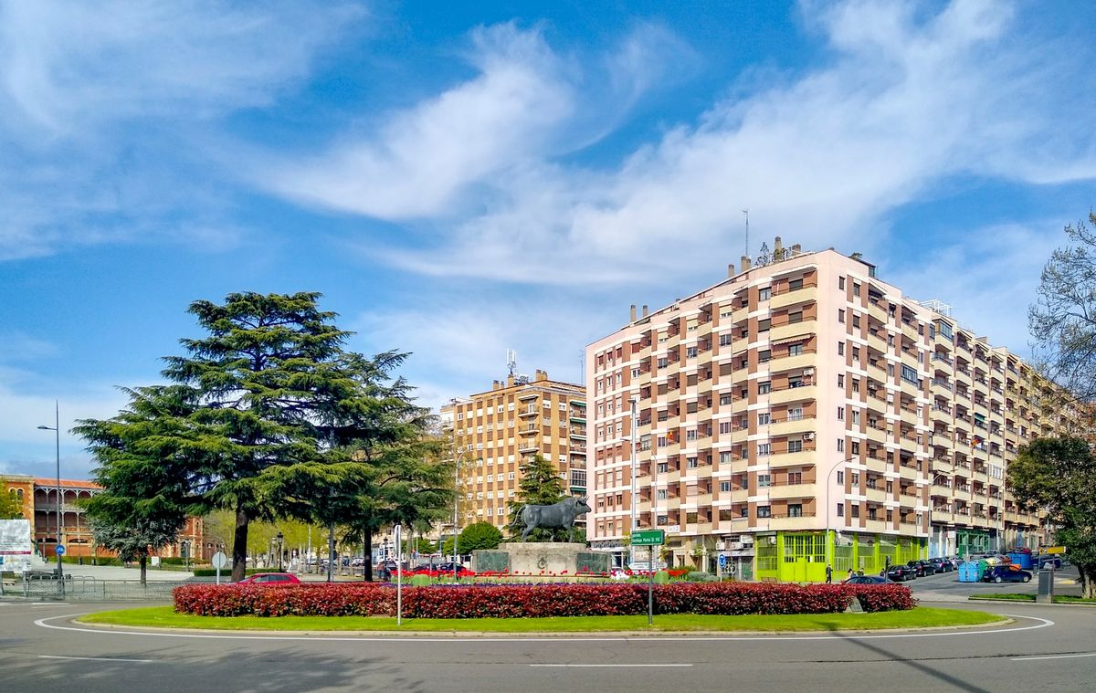 Glorieta Santiago Martín 