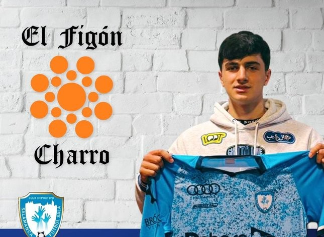 Diego Heras, primera renovación del Salamanca FS