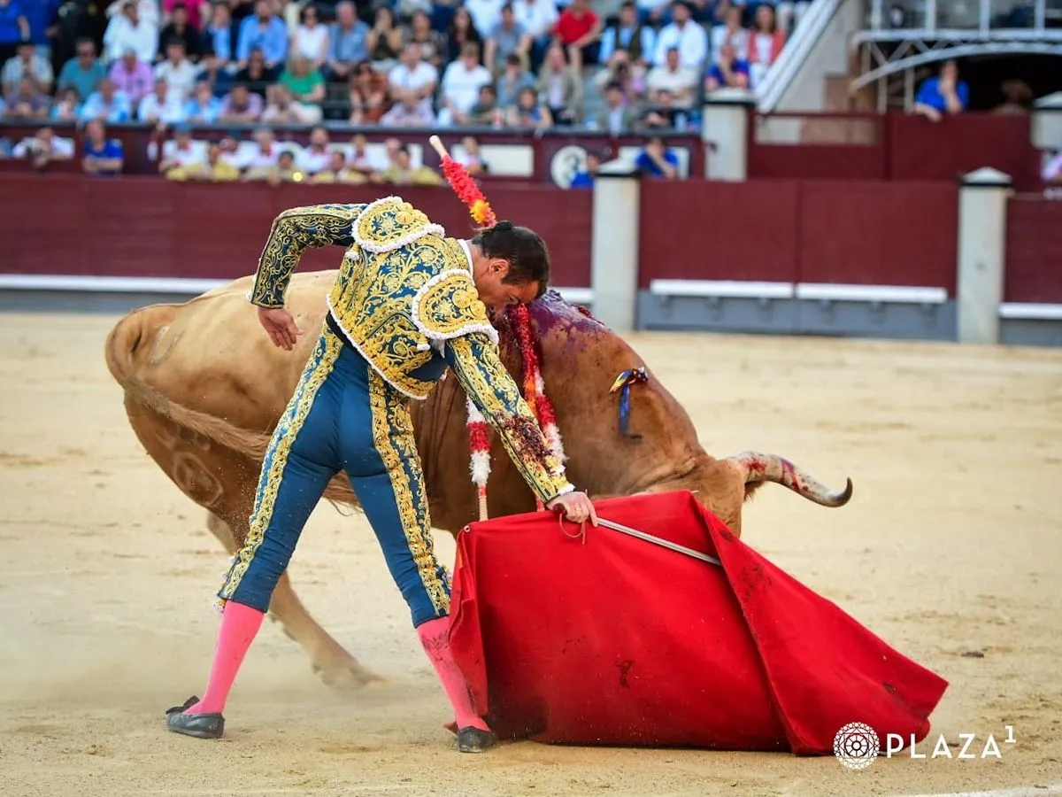 Damián Castaño en su segundo del lote