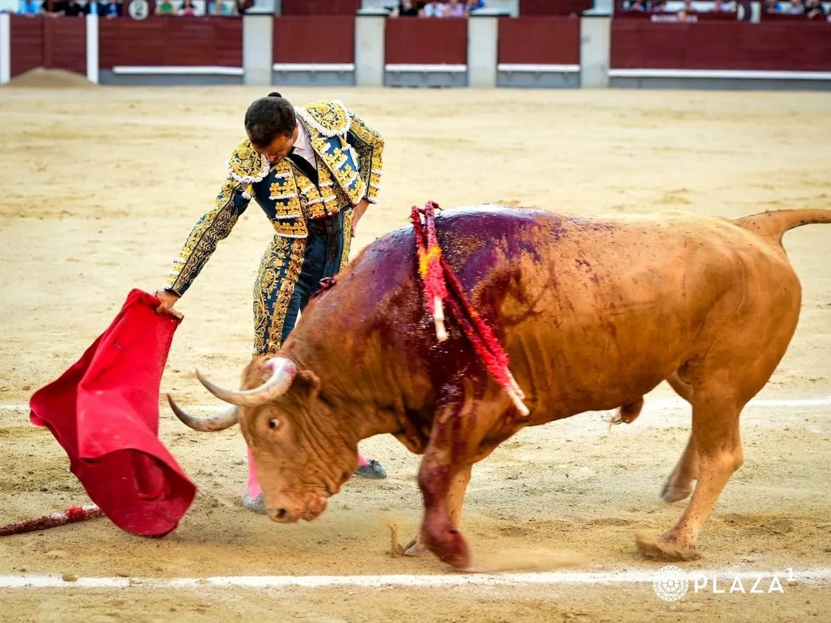 Damián Castaño en su segundo del lote