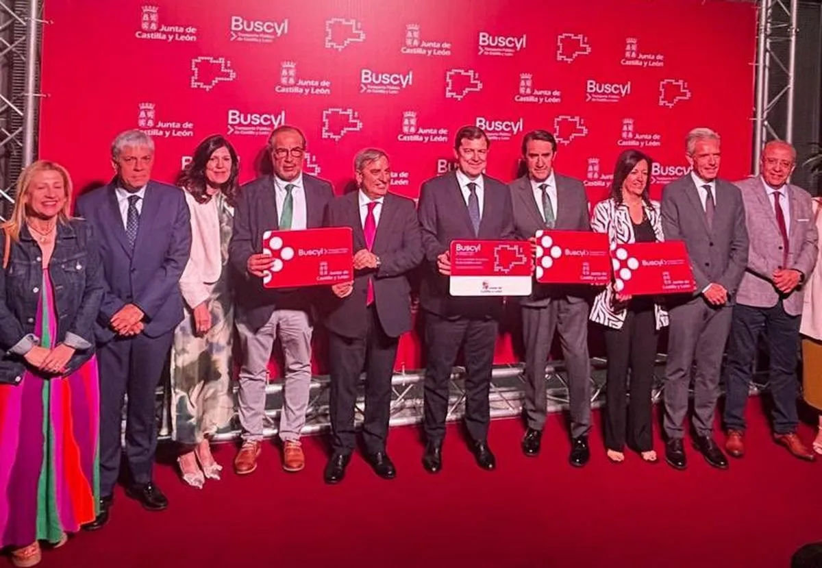 Presentación de la nueva tarjeta BUSCYL